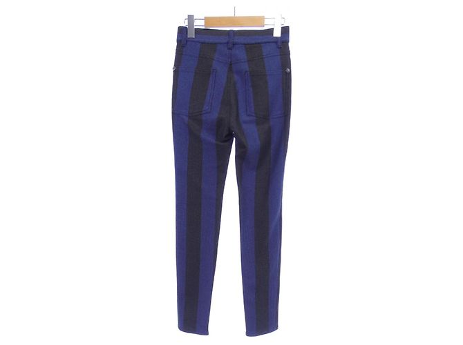 Pantaloni Chanel Blu - vista 2