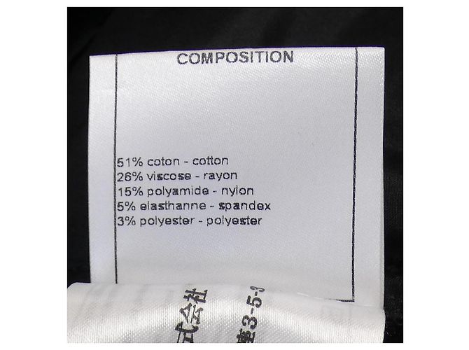 Pantaloni Chanel Blu - vista 3