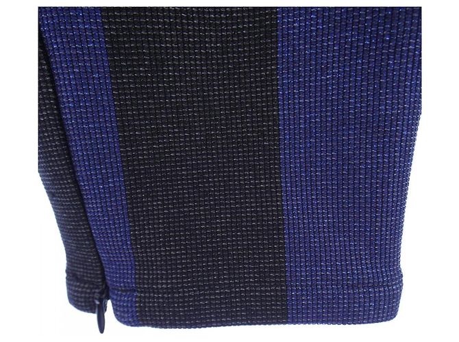 Pantaloni Chanel Blu - vista 6