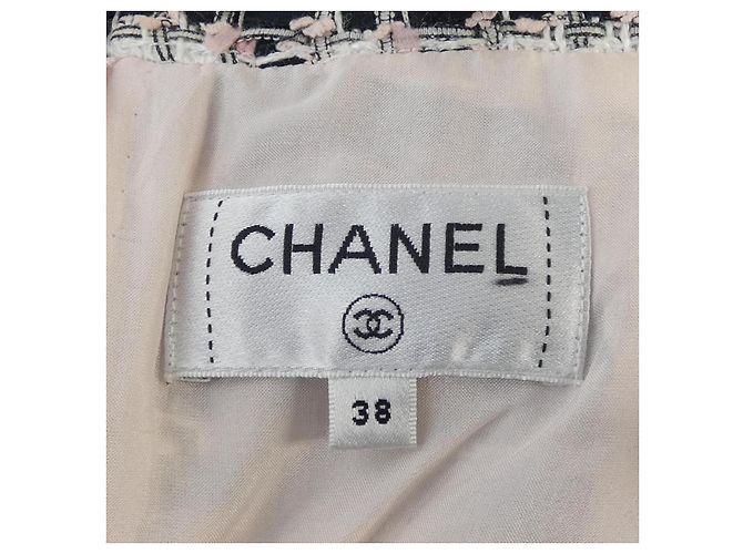 Timeless Chanel Rock Schwarz Pink Weiß - Ansicht 5