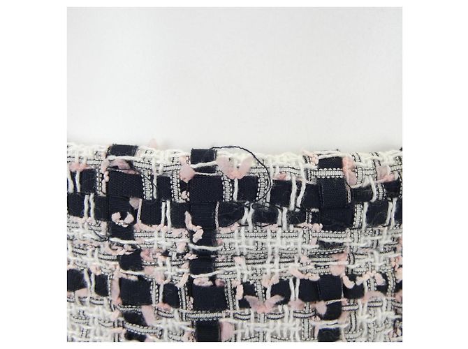 Timeless Chanel Rock Schwarz Pink Weiß - Ansicht 6
