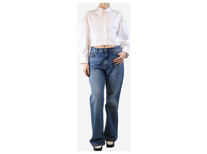 Autre Marque Blaue lässige Jeans - Größe UK 10 - Ansicht 2