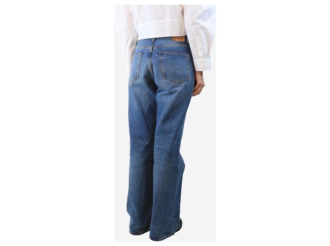 Autre Marque Blaue lässige Jeans - Größe UK 10 - Ansicht 3