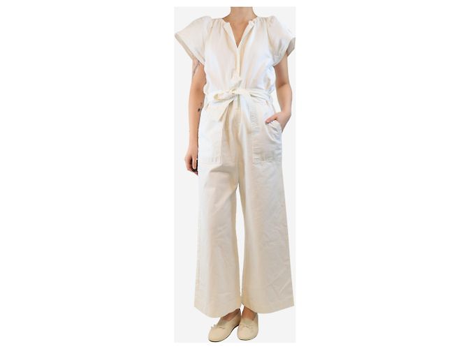 G. Kero Mono de cady blanco - talla UK 12 - vista 3