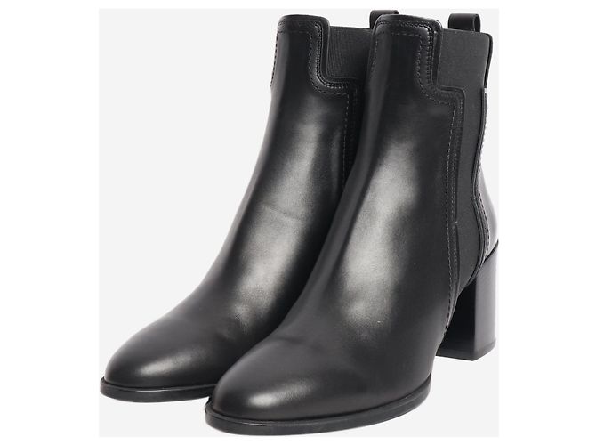 Tod's Botines negros - talla EU 40 (UK 7) - vista 2