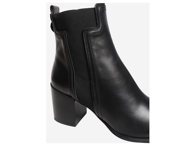 Tod's Botines negros - talla EU 40 (UK 7) - vista 4