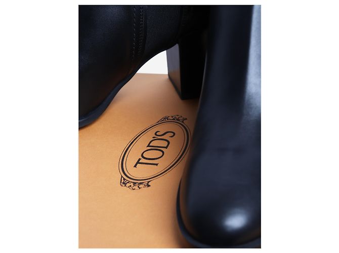 Tod's Botines negros - talla EU 40 (UK 7) - vista 7