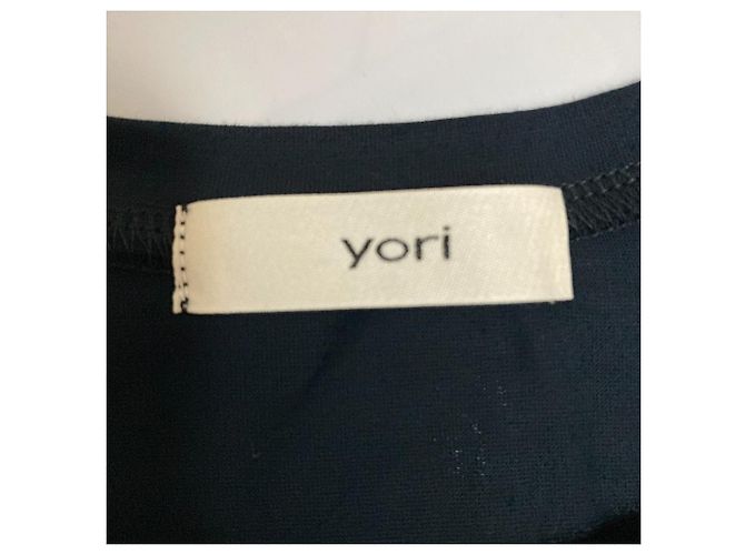 Autre Marque yori Flare Gathered Cutsew Blau Marineblau - Ansicht 4