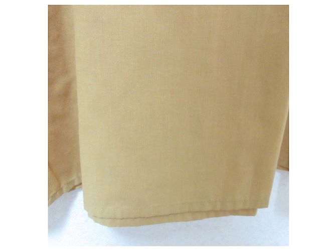 Autre Marque Vestido sin mangas Ray Beams Amarillo - vista 10