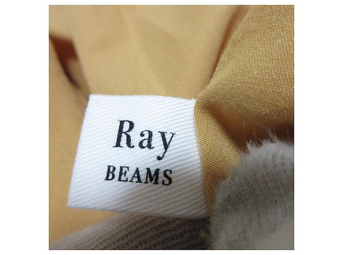 Autre Marque Vestido sin mangas Ray Beams Amarillo - vista 14