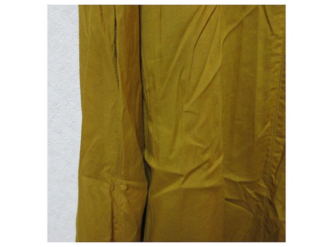 Autre Marque Vestido sin mangas Ray Beams Amarillo - vista 5