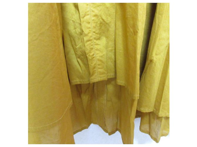 Autre Marque Vestido sin mangas Ray Beams Amarillo - vista 6