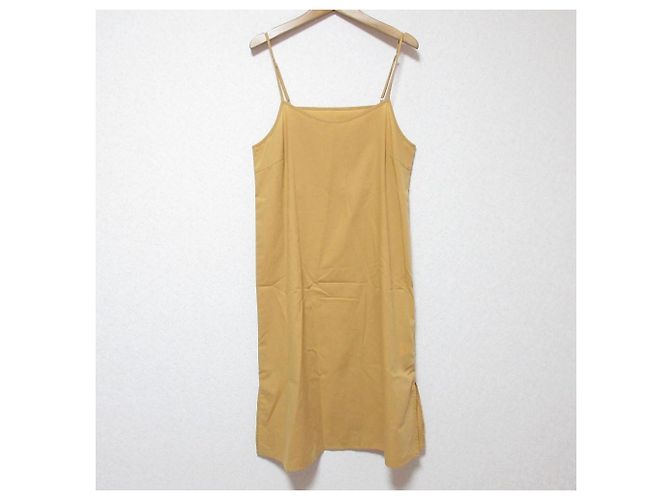 Autre Marque Vestido sin mangas Ray Beams Amarillo - vista 7