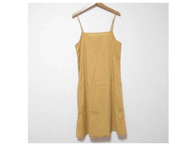 Autre Marque Vestido sin mangas Ray Beams Amarillo - vista 8