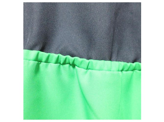 Bicolor Kleid MARC BY MARC JACOBS Blau Grün Marineblau - Ansicht 5