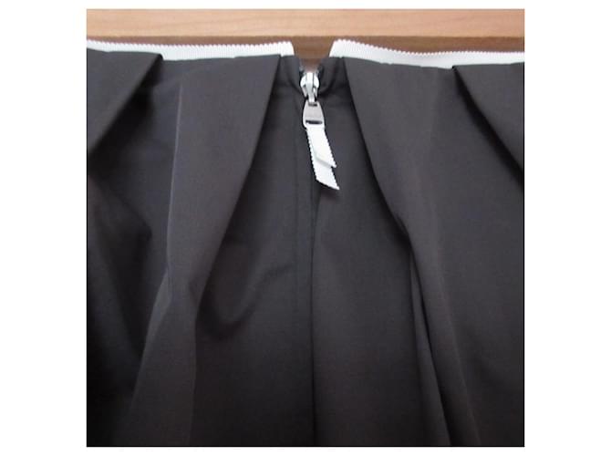 Autre Marque Falda Plisada DAISY LIN Negro - vista 3