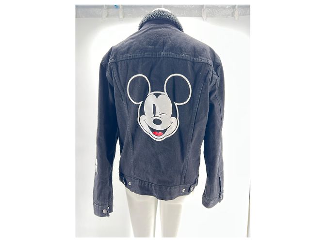 Levi's Denim-Jacke "Mikey Mouse" Schwarz - Ansicht 2