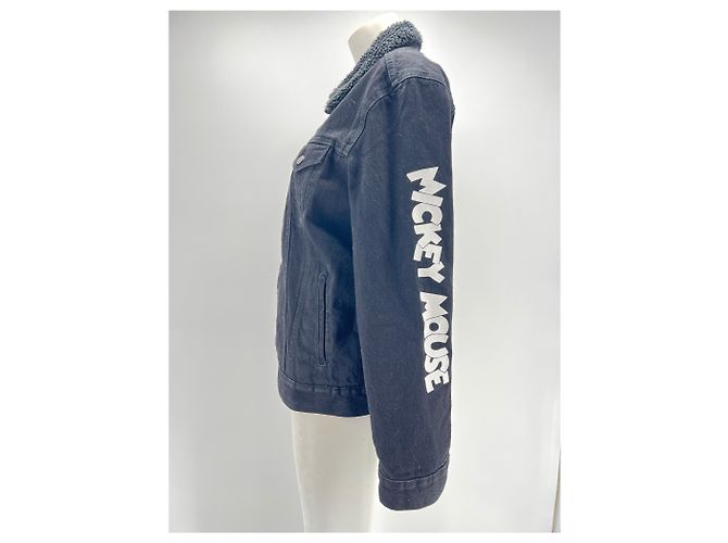 Levi's Denim-Jacke "Mikey Mouse" Schwarz - Ansicht 3