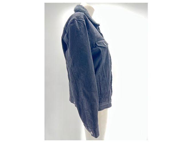 Levi's Denim-Jacke "Mikey Mouse" Schwarz - Ansicht 4