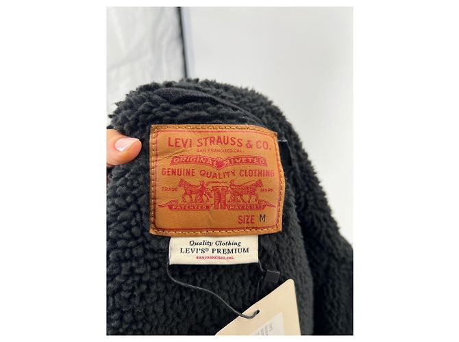 Levi's Denim-Jacke "Mikey Mouse" Schwarz - Ansicht 5