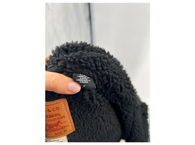 Levi's Denim-Jacke "Mikey Mouse" Schwarz - Ansicht 6