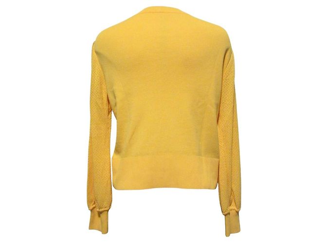 Autre Marque Top de Punto FOXEY Alania Amarillo - vista 2