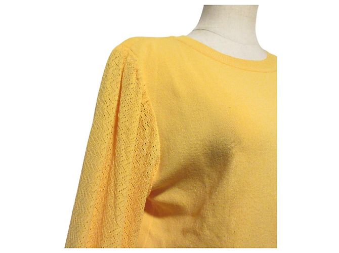Autre Marque Top de Punto FOXEY Alania Amarillo - vista 3