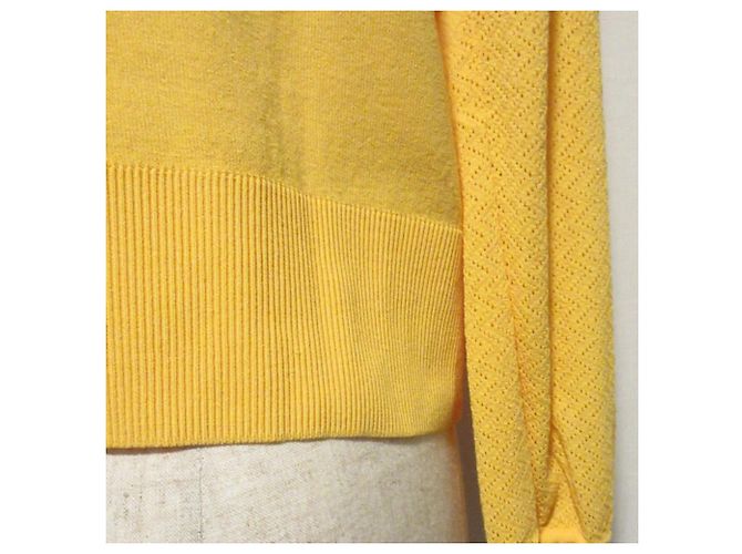 Autre Marque Top de Punto FOXEY Alania Amarillo - vista 4