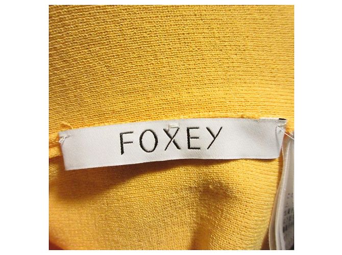 Autre Marque Top de Punto FOXEY Alania Amarillo - vista 5