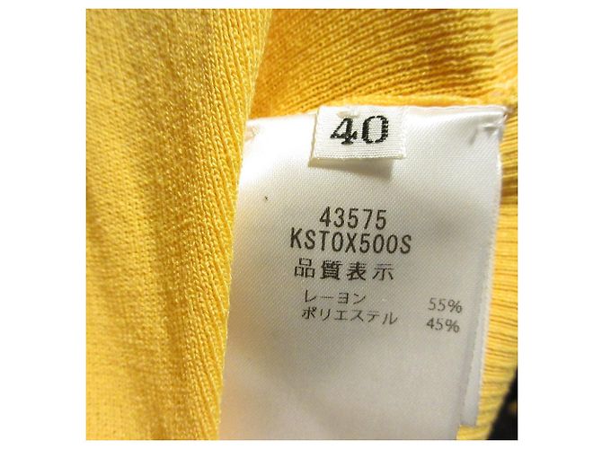 Autre Marque Top de Punto FOXEY Alania Amarillo - vista 6