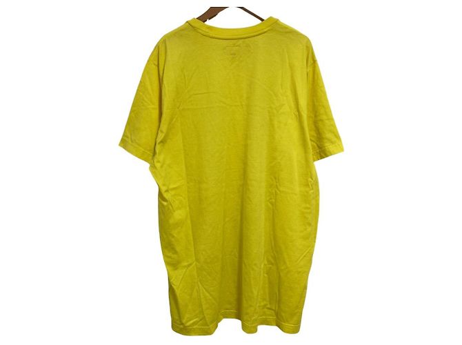 Camiseta Supreme Small Box Tee Amarillo - vista 2
