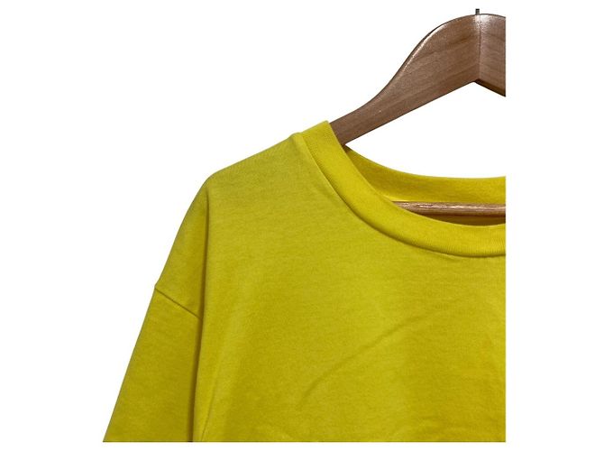Camiseta Supreme Small Box Tee Amarillo - vista 3