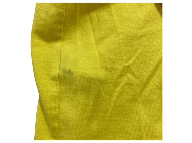 Camiseta Supreme Small Box Tee Amarillo - vista 9