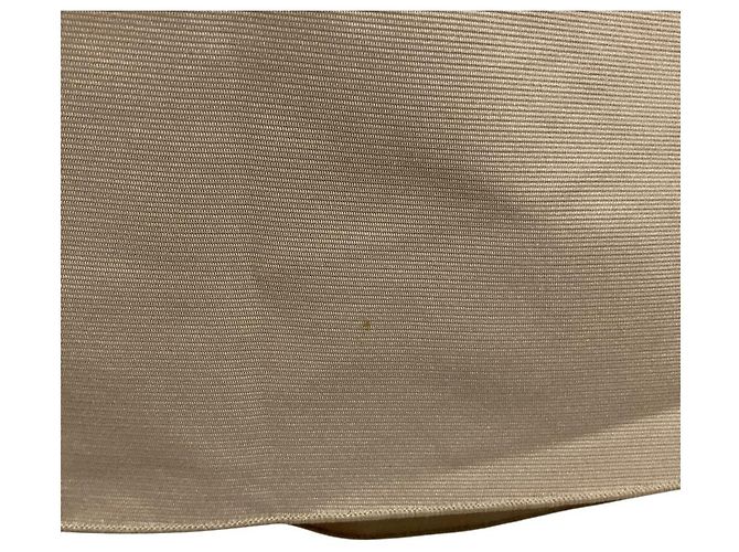 Autre Marque Gestufetes Grosgrain-Kleid FOXEY NEW YORK Beige - Ansicht 11