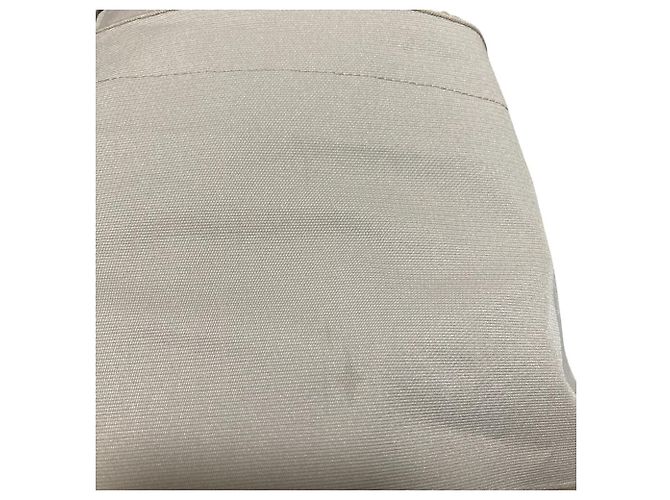 Autre Marque Gestufetes Grosgrain-Kleid FOXEY NEW YORK Beige - Ansicht 12