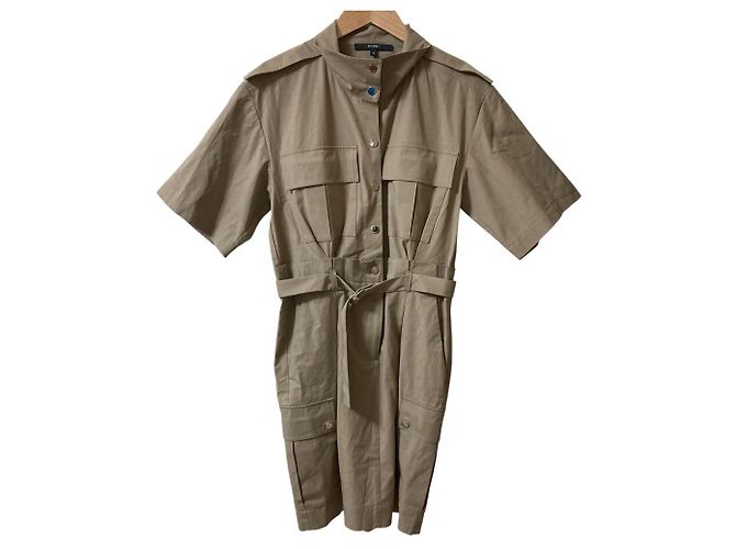 Gucci Safari Kleid Braun - Ansicht 2