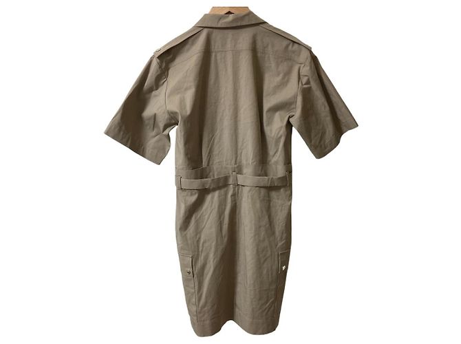 Gucci Safari Kleid Braun - Ansicht 3