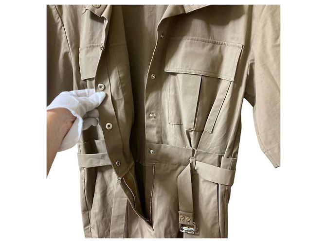 Gucci Safari Kleid Braun - Ansicht 4