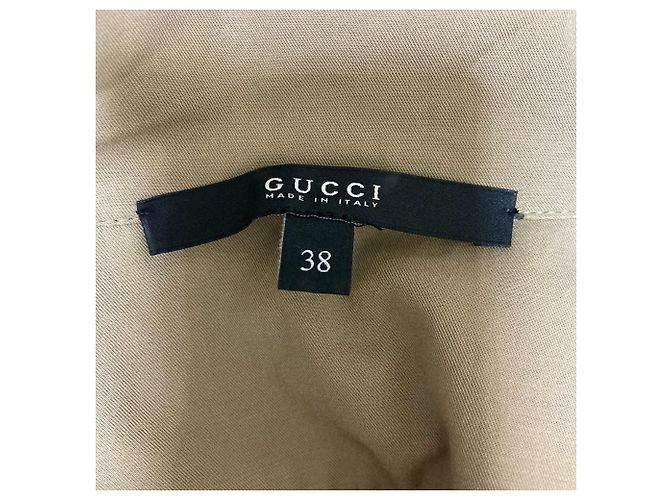 Gucci Safari Kleid Braun - Ansicht 5