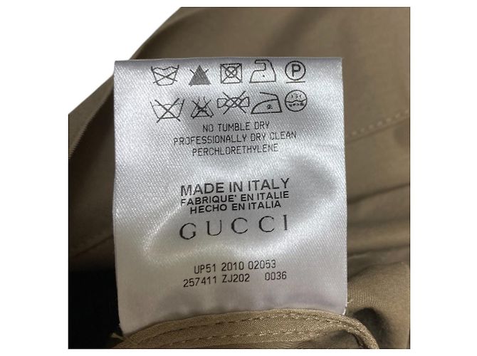 Gucci Safari Kleid Braun - Ansicht 6