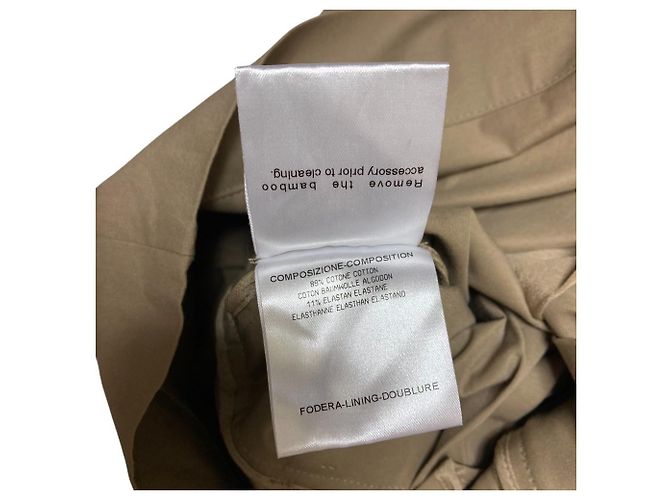 Gucci Safari Kleid Braun - Ansicht 7