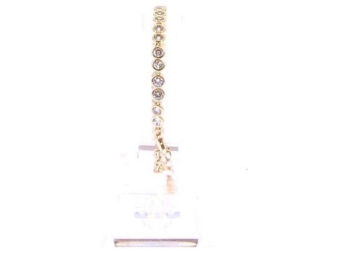 Agatha Ruiz de la Prada Bracciale dorato con strass D'oro - Ansicht 2