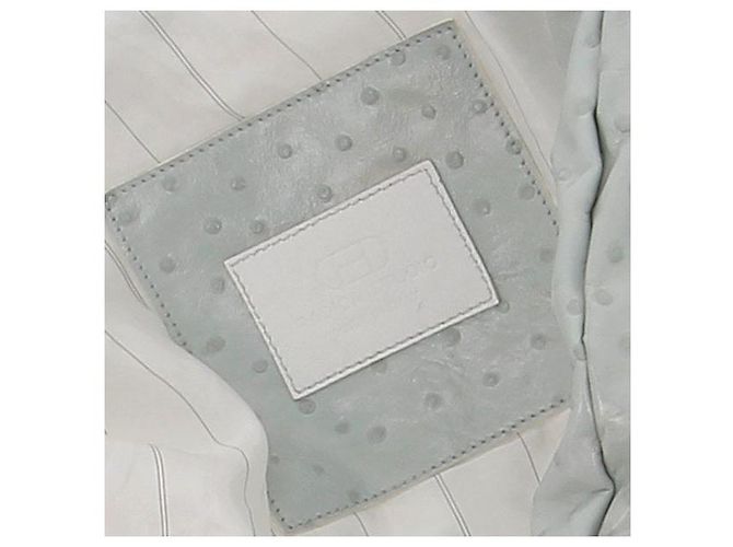 Autre Marque Chaqueta azul verde efecto vinilo - vista 5