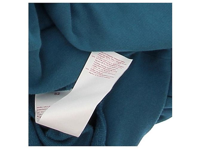 Marni Felpa con cappuccio blu - vista 8