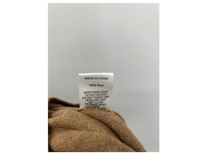 Autre Marque Brauner Wollcardigan - Ansicht 6