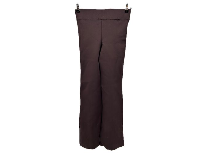 Autre Marque Pantalones marrones ETTY & JACQUES Castaño - vista 2