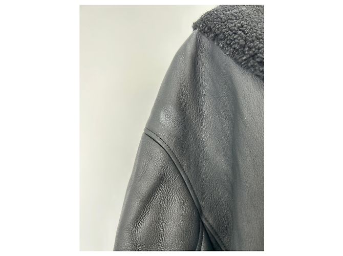 Autre Marque Abrigo de shearling "Namo" Negro - vista 5