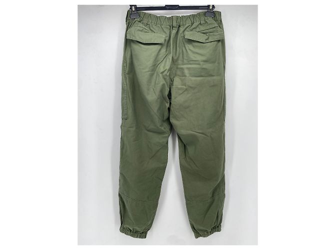 Autre Marque Pantalones cargo AMBUSH caqui de algodón - vista 2