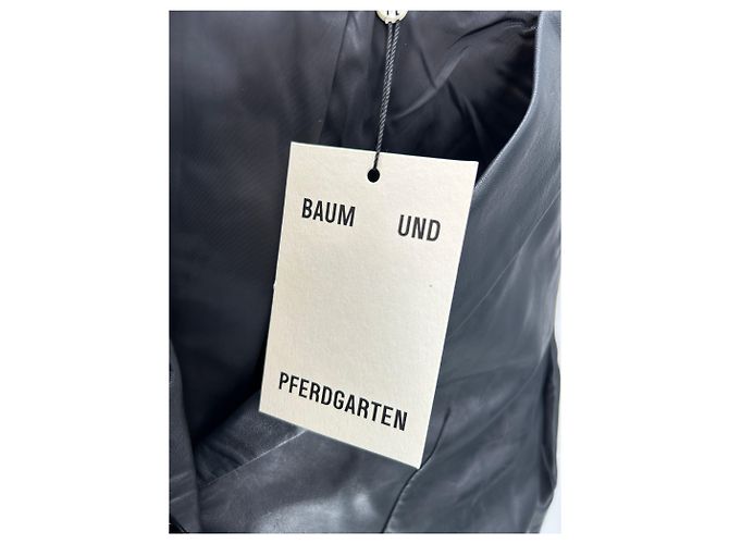 Baum und Pferdgarten Lederblazer Schwarz Größe 36 - Ansicht 6