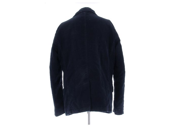Aspesi Double Navy Jacket Polyester XXL Navy blue - view 3